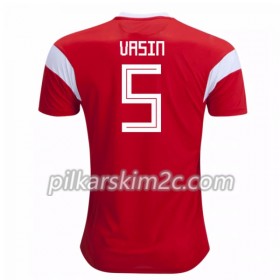 Koszulka Rosja Vasin 5 Główna Mistrzostwa Świata 2018 - Koszulki Piłkarskie